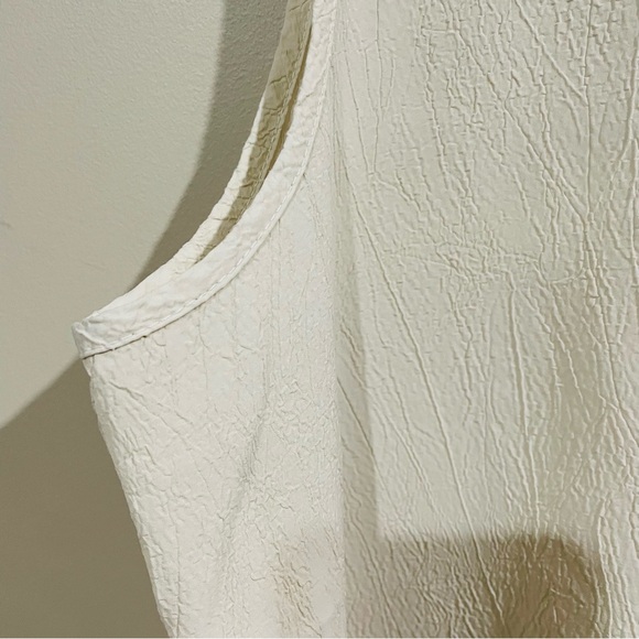 IMAGE Sleeveless Button-down Shirt - Picture 5 of 9